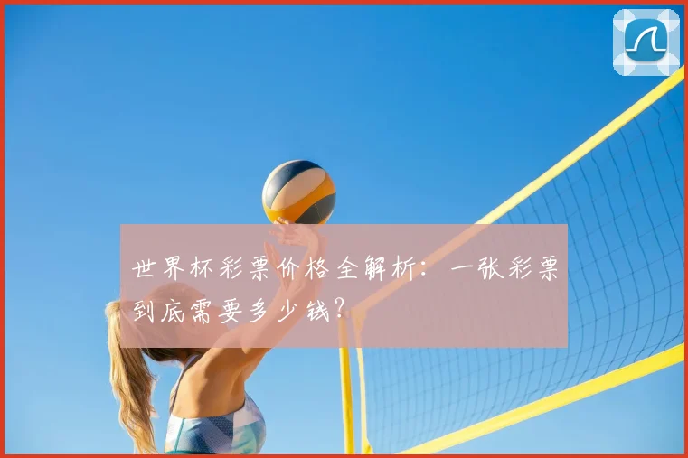 世界杯彩票价格全解析：一张彩票到底需要多少钱？