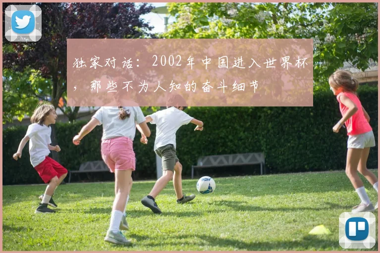 独家对话：2002年中国进入世界杯，那些不为人知的奋斗细节