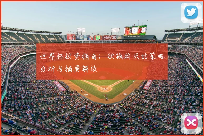 世界杯投资指南：欲钱购买的策略分析与摘要解读