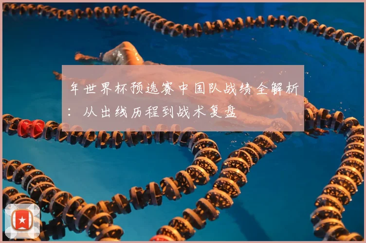 年世界杯预选赛中国队战绩全解析：从出线历程到战术复盘